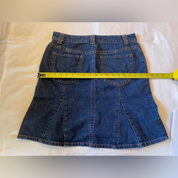 Tommy Hilfiger Y2K Denim Skirt Size 8 EUC - Picture 5 of 9